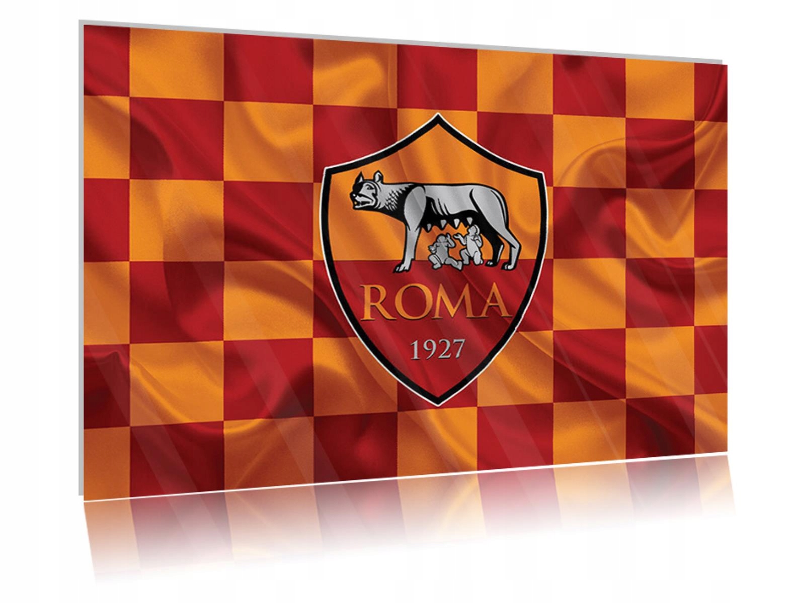 

Obraz szklany na szkle As Roma 02 80x60