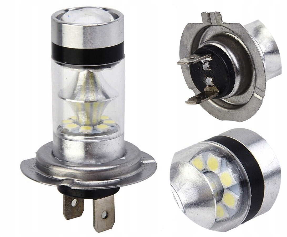 

Żarówka H7 20x Led Cree 100W 8000lm wodoodporna