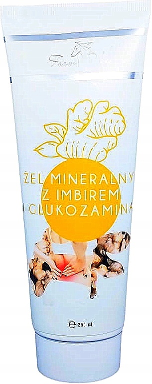 

Żel Mineralny z Imbirem i Glukozaminą 250 Stawy+