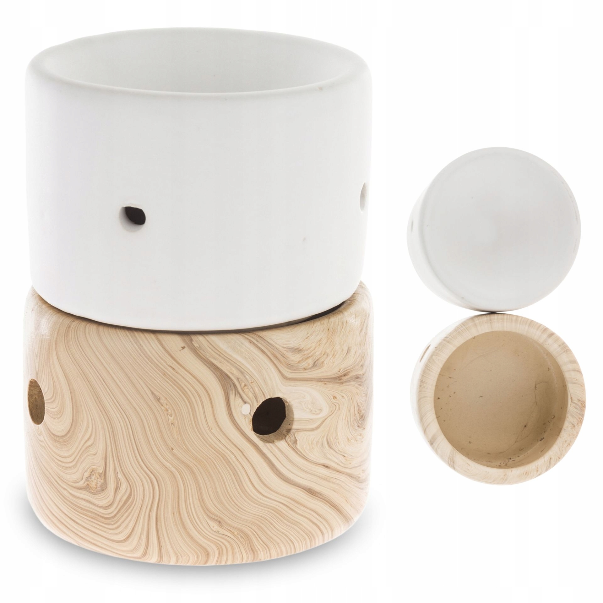 

Kominek Zapachowy Ceramiczny Duży 11,5x9