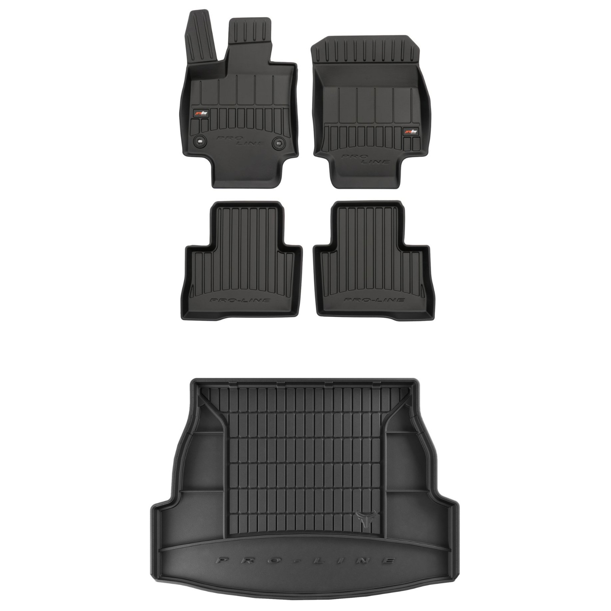 Sada gumových kobercov a rohoží pre Toyota RAV4 V od roku 2019