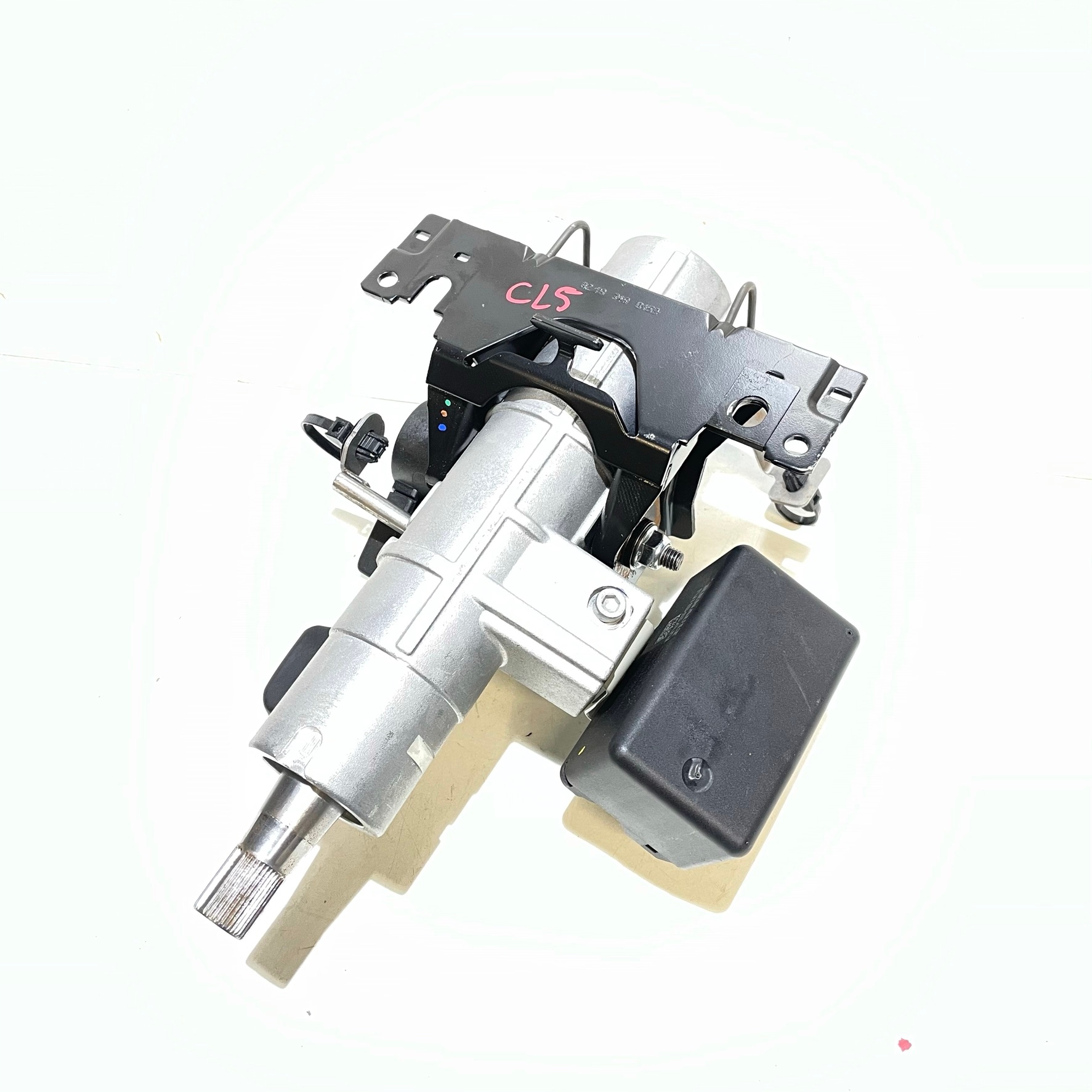 RENAULT CLIO V РУЛЕВАЯ КОЛОНКА 487008065R