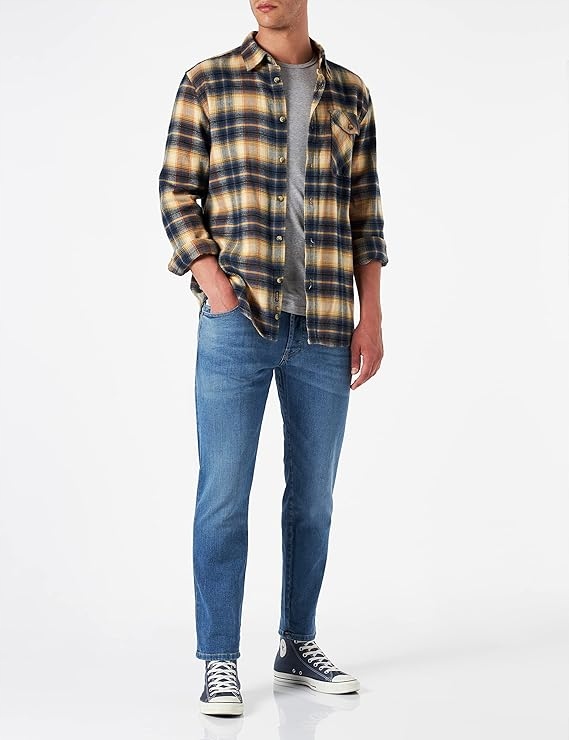 Diesel Pánské Modré Džíny S Oděrkami 26/30 6FA