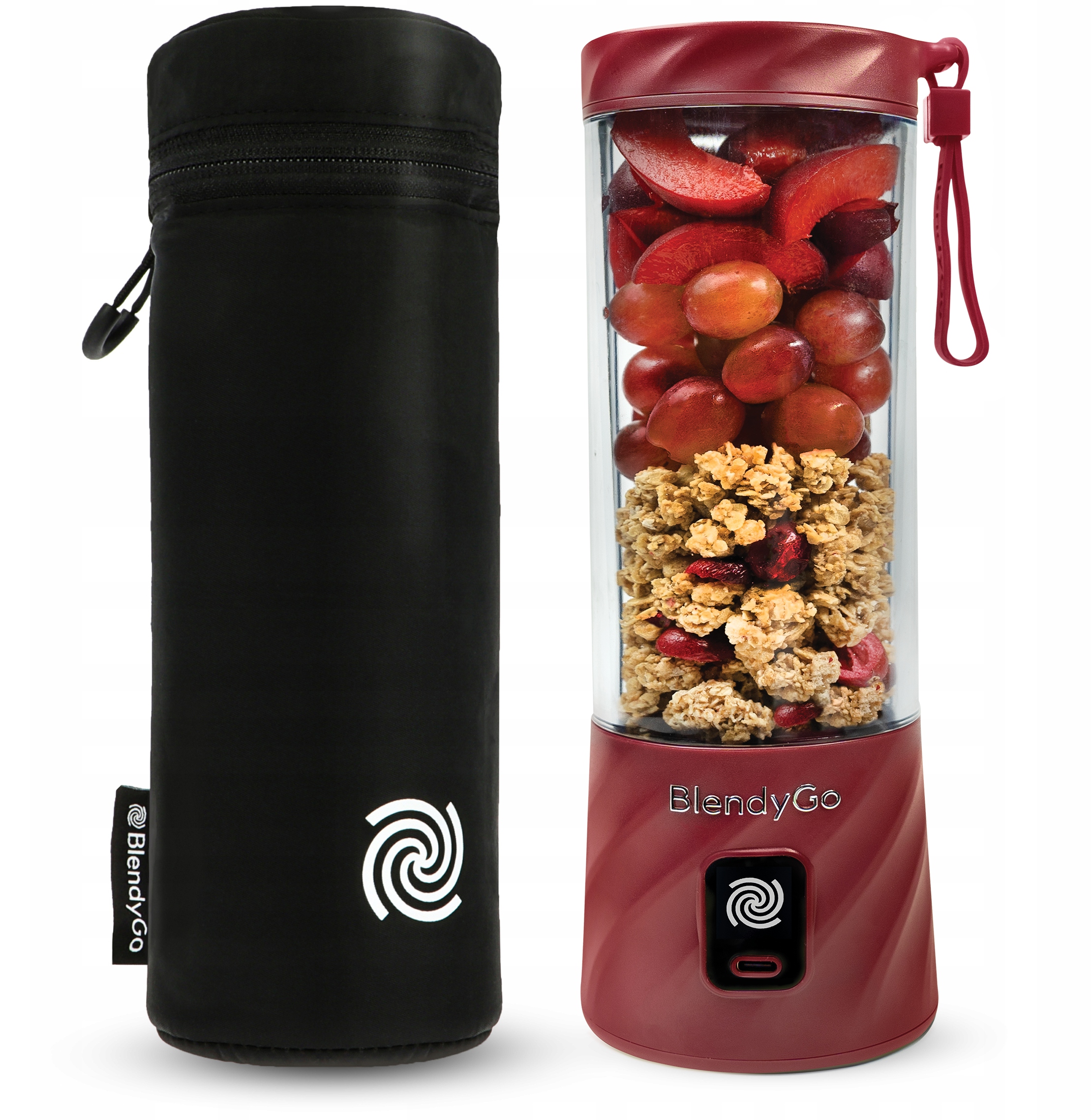 ZESTAW Blender kielichowy BlendyGo 3 BEZPRZEWODOWY USB + ETUI NA BLENDER