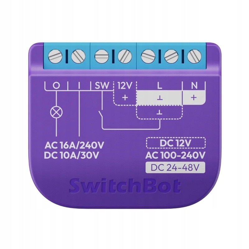 Ovladač pro garážová vrata SwitchBot