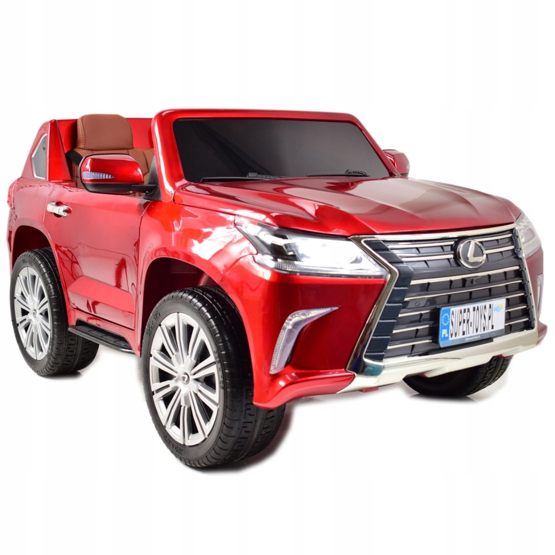 Lexus LX-570 Lakier, MP4, Miękkie Koła, Miękkie Siedzenie, Pełna Opcja 2X12