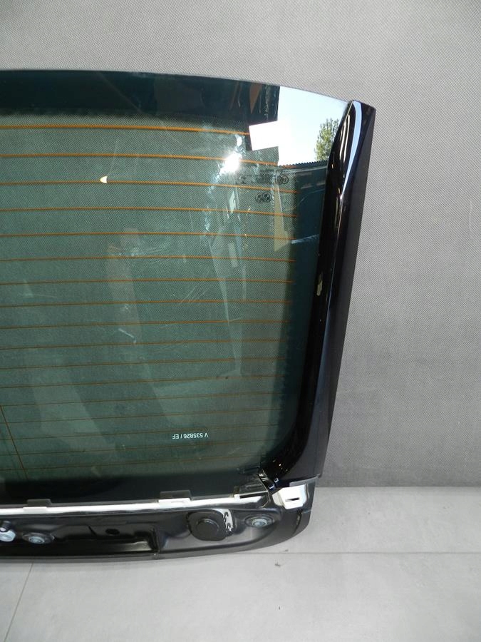 BMW 5 G31 window bonnet rear part 2017