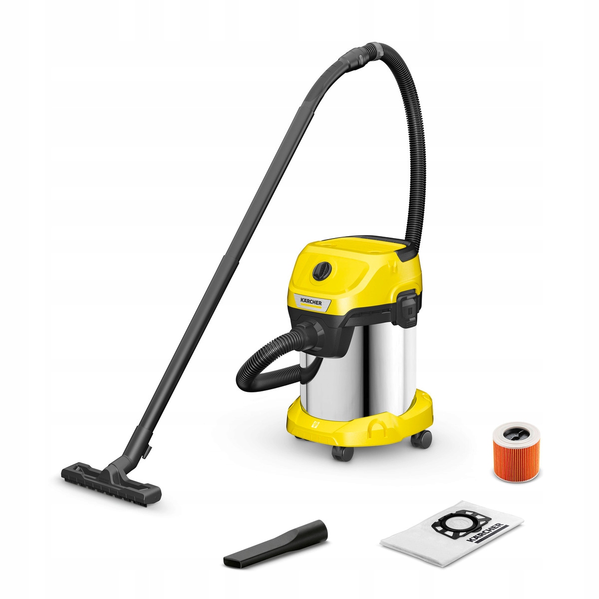 KARCHER WD 3S V-17/4/20 ODKURZACZ PRZEMYSŁOWY