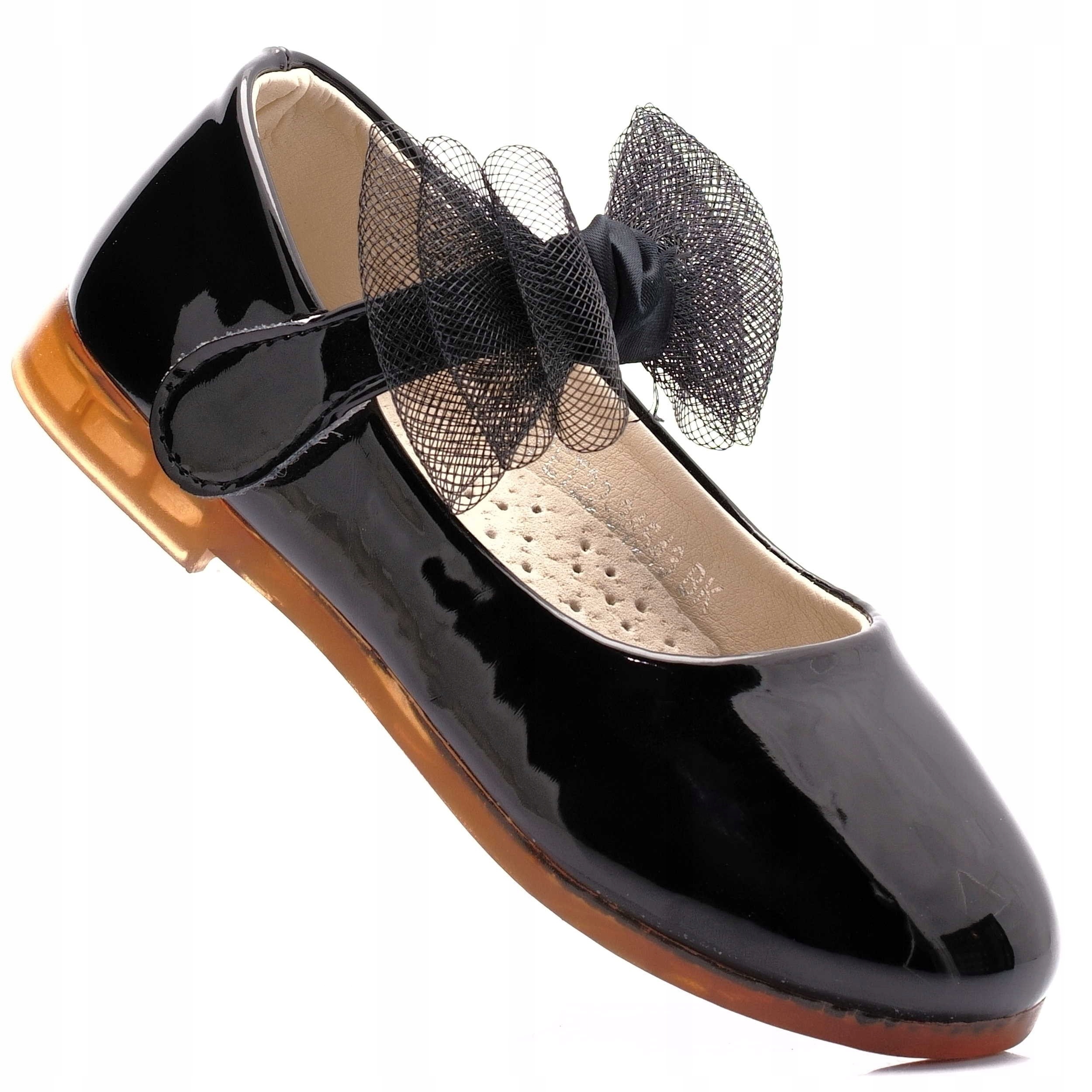 

Vinceza Baleriny buty dziecięce półbuty rzep 32