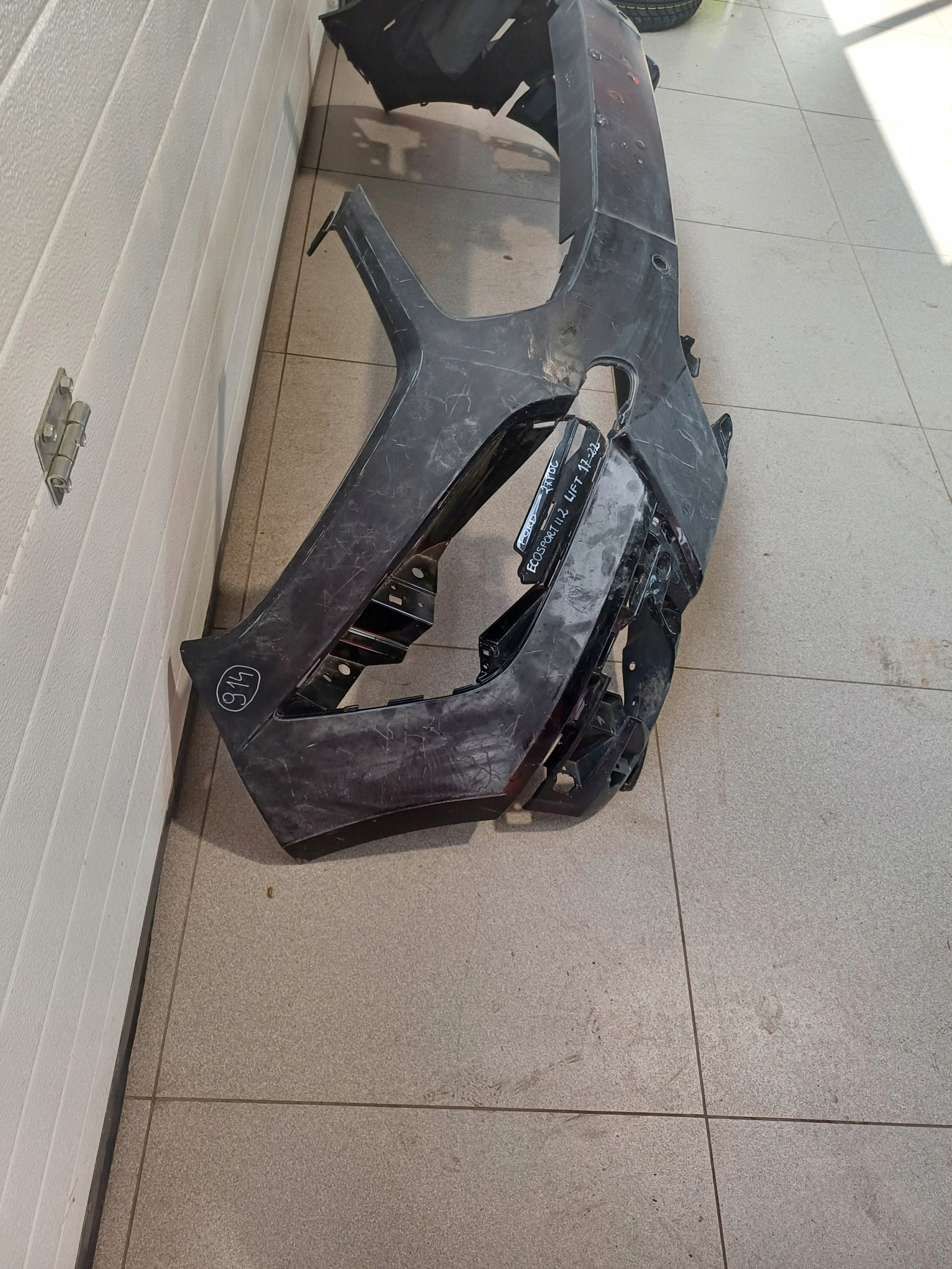 bumper front front FORD ECOSPORT 2 II LIFT 17-22R 2XPDC GN15-17757-M