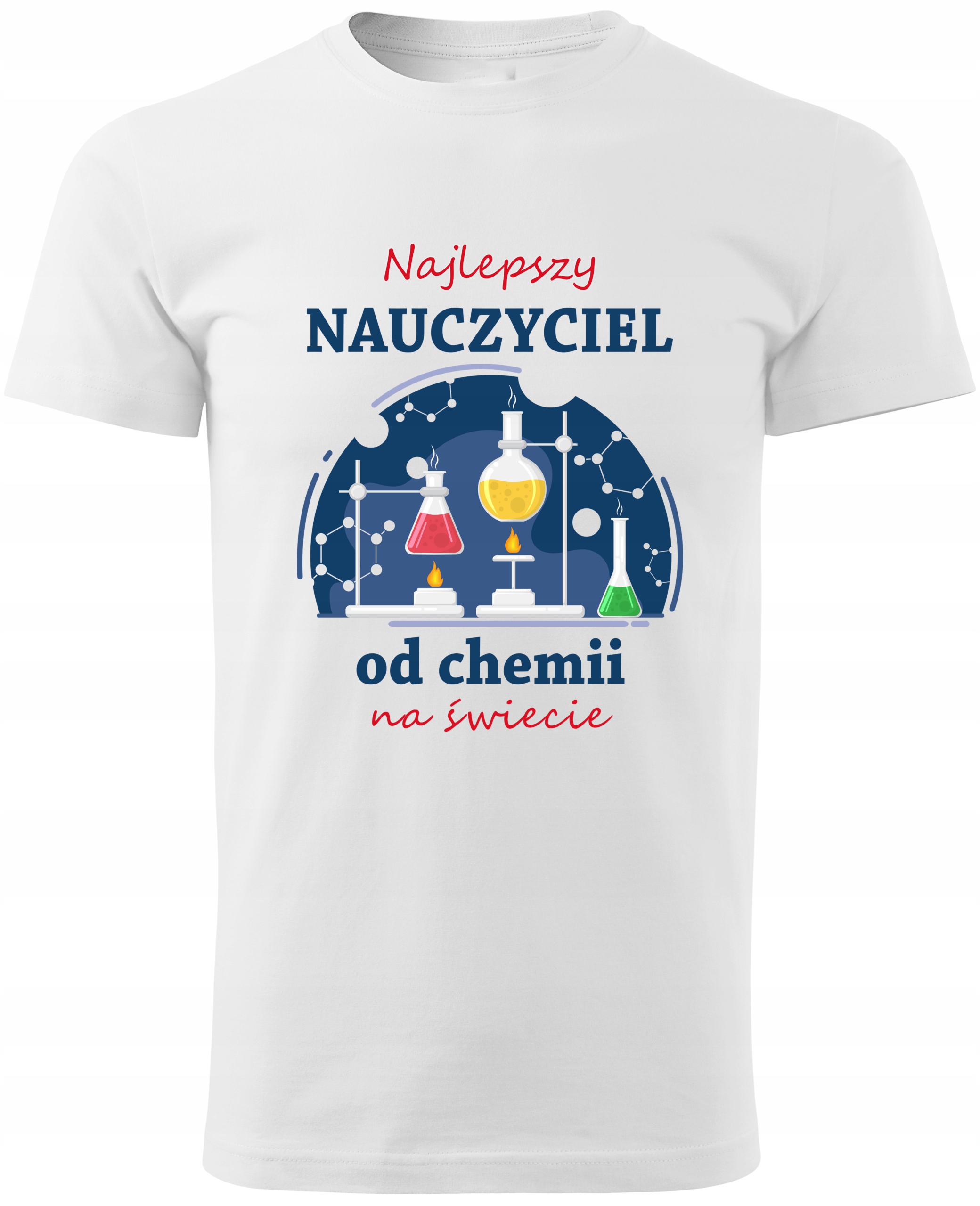 

Koszulka Najlepszy nauczyciel od Chemii S