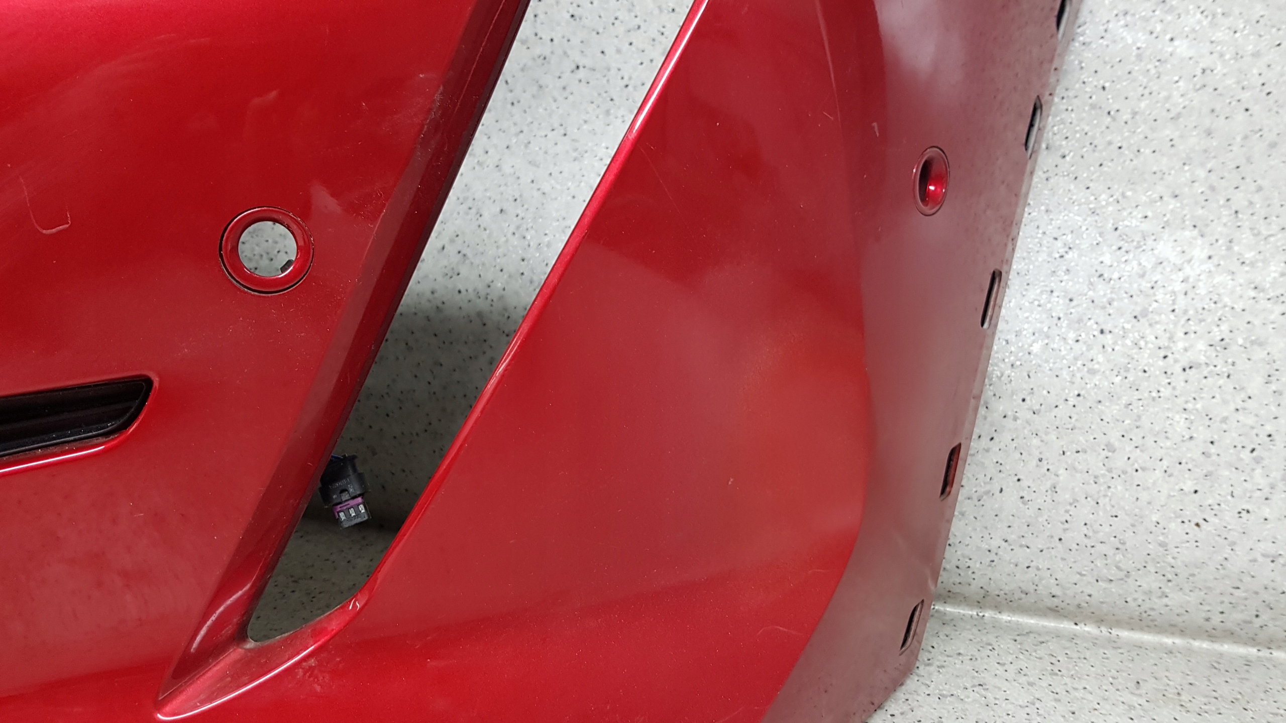 PEUGEOT 208 II GT LINE 2019 - bumper front 2440