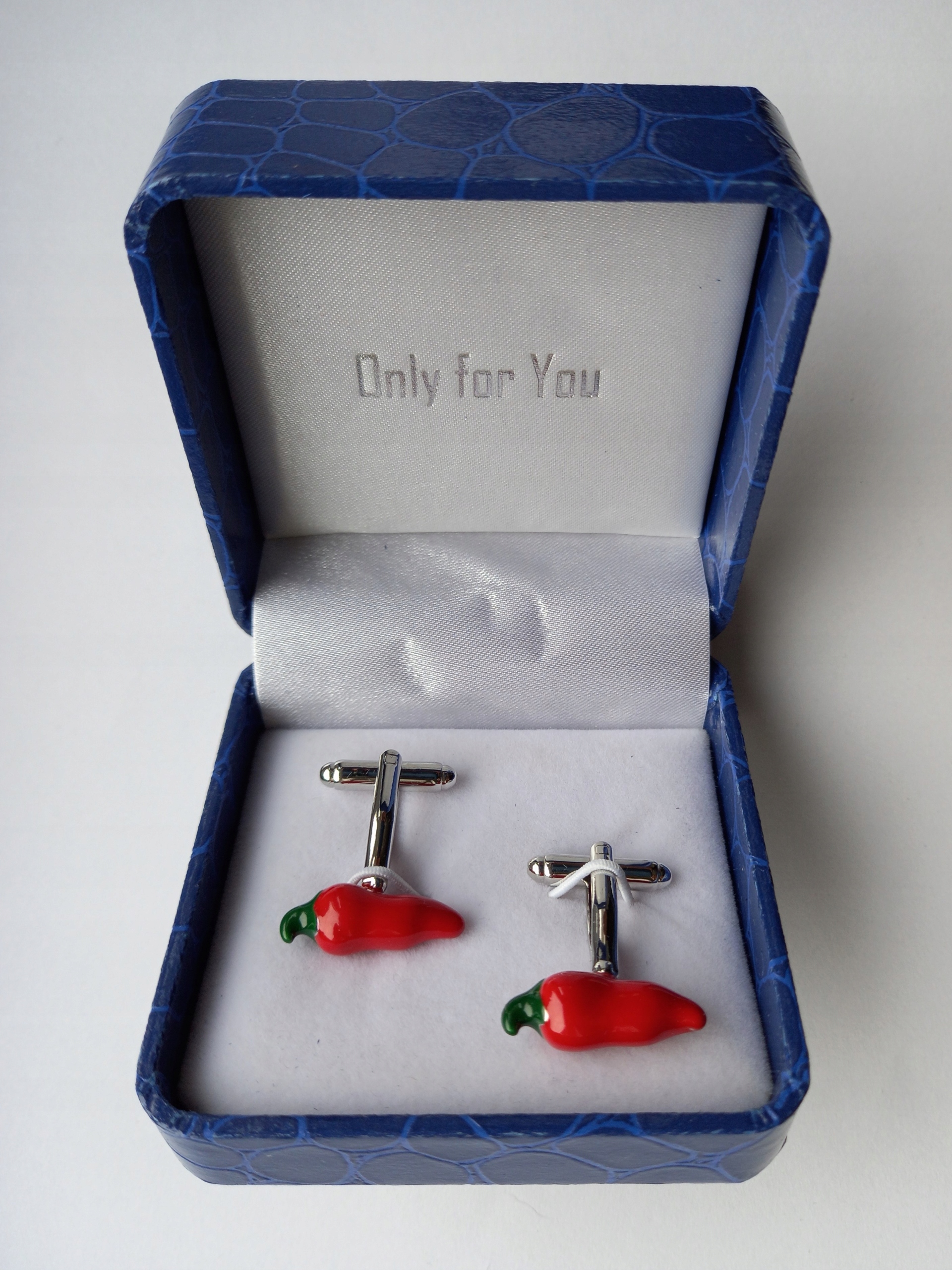 Manžetové knoflíčky Exc Paprika Papričky