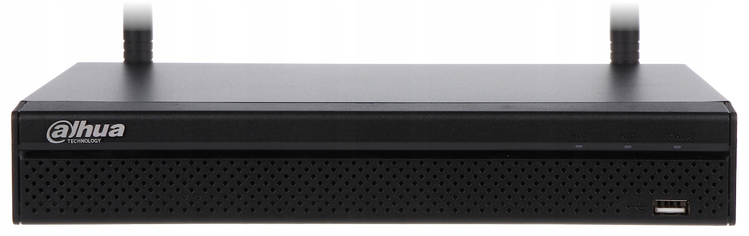 MONITORING WIFI DAHUA ZESTAW 4 KAMERY 4MP DYSK 4TB Liczba obsługiwanych kamer 4