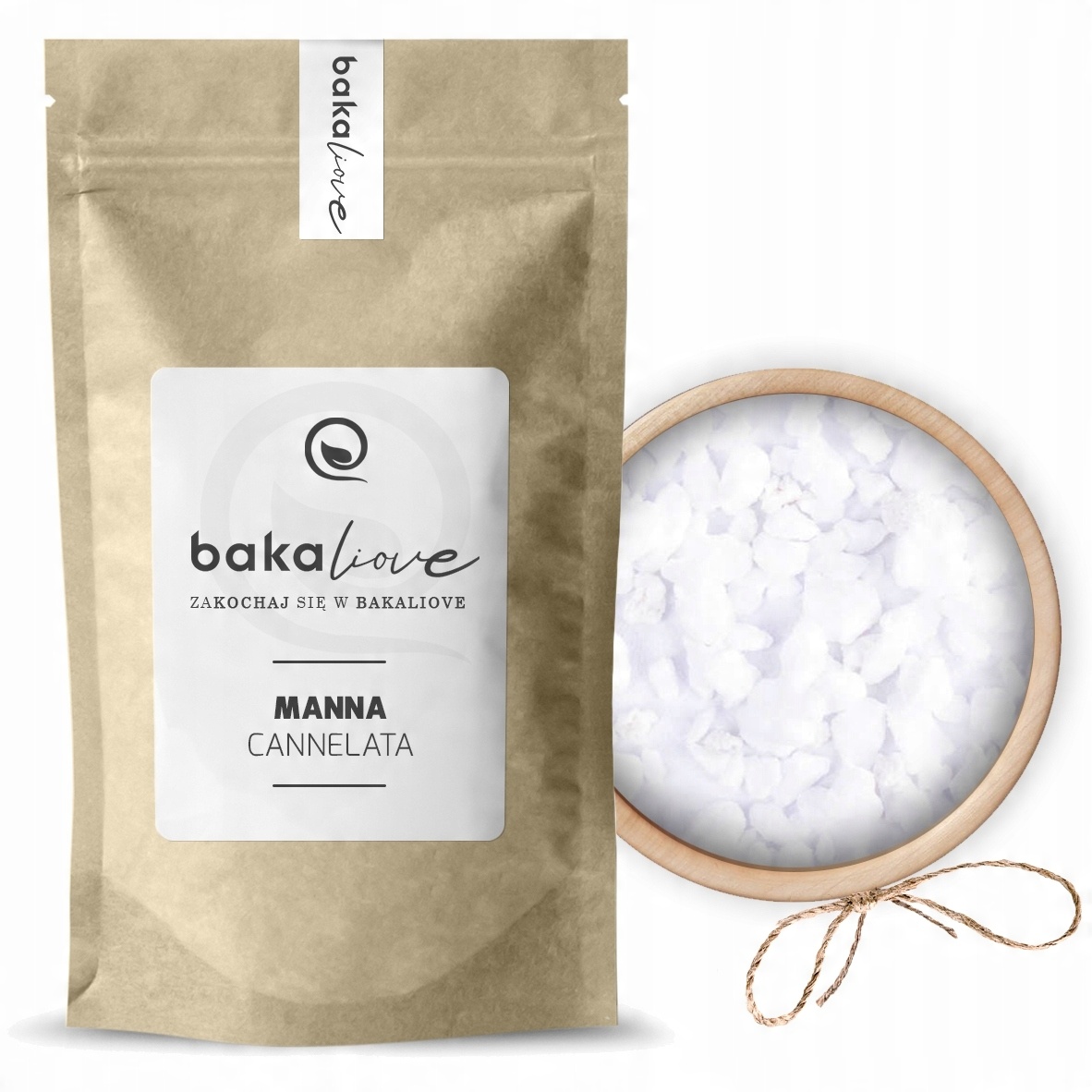 

Manna cannelata mannitol zamiast cukru słodzik 100
