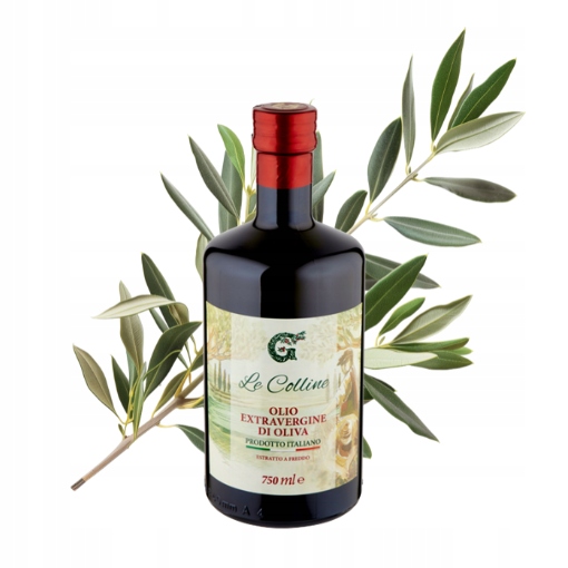 Garda Le Colline olio extravergine lisovaný olivový olej za studena 750 ml