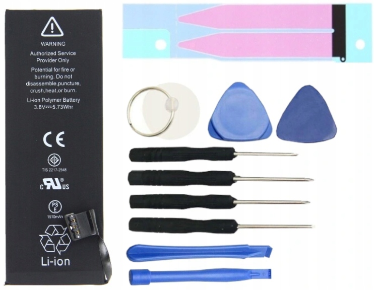 

Bateria do Apple Iphone 5C Apn 616-0762 l A1456