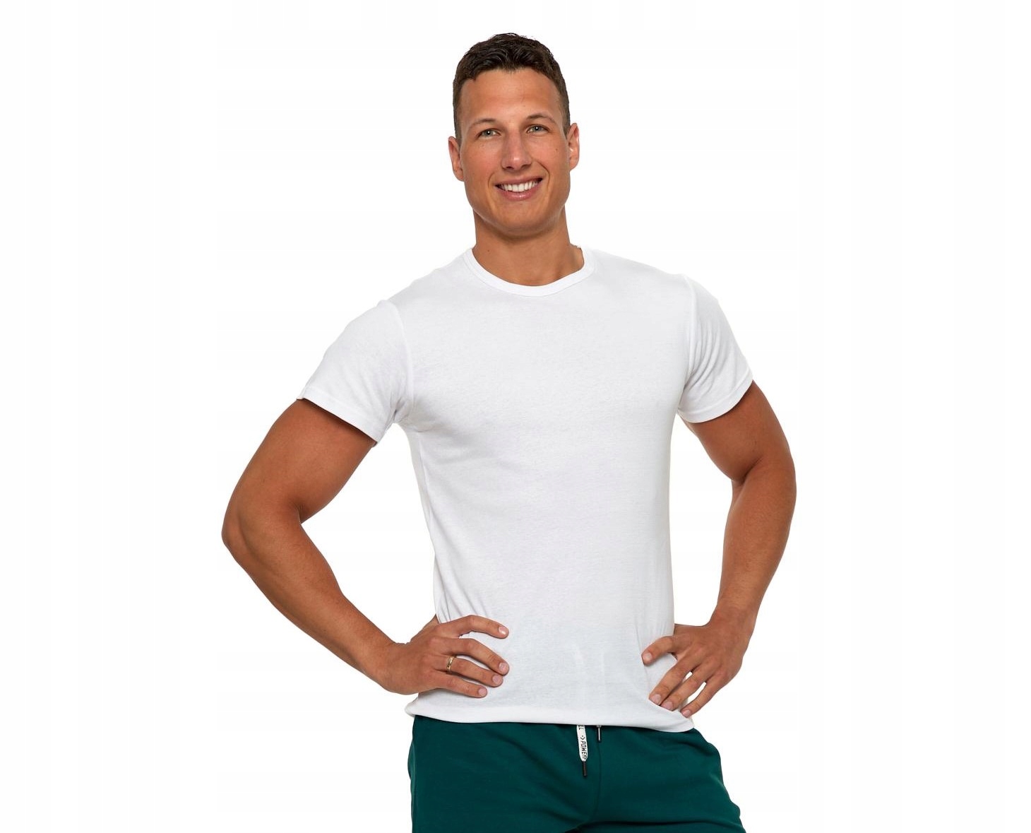 PODKOSZULKA KOSZULKA MĘSKA 100 % BAWEŁNA MORAJ 2XL Marka Moraj