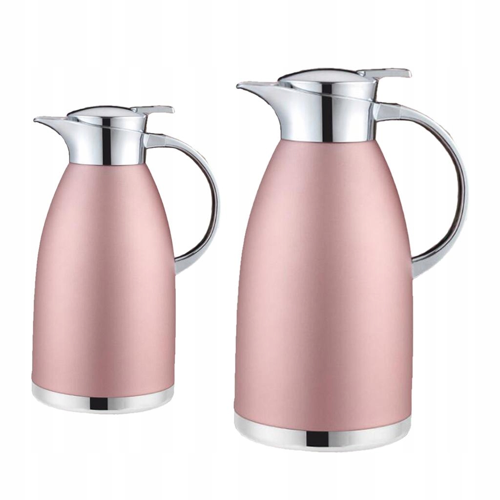 2x izolowany na herbatę karafka gorący Rodzaj Inny