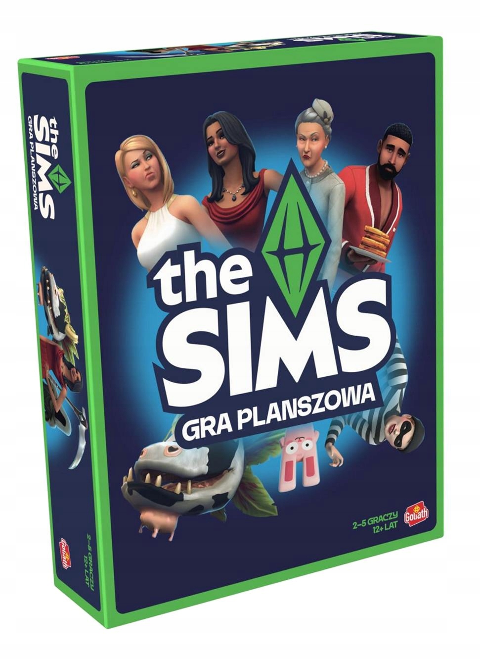 Gra Planszowa The Sims Gra Planszowa Goliath