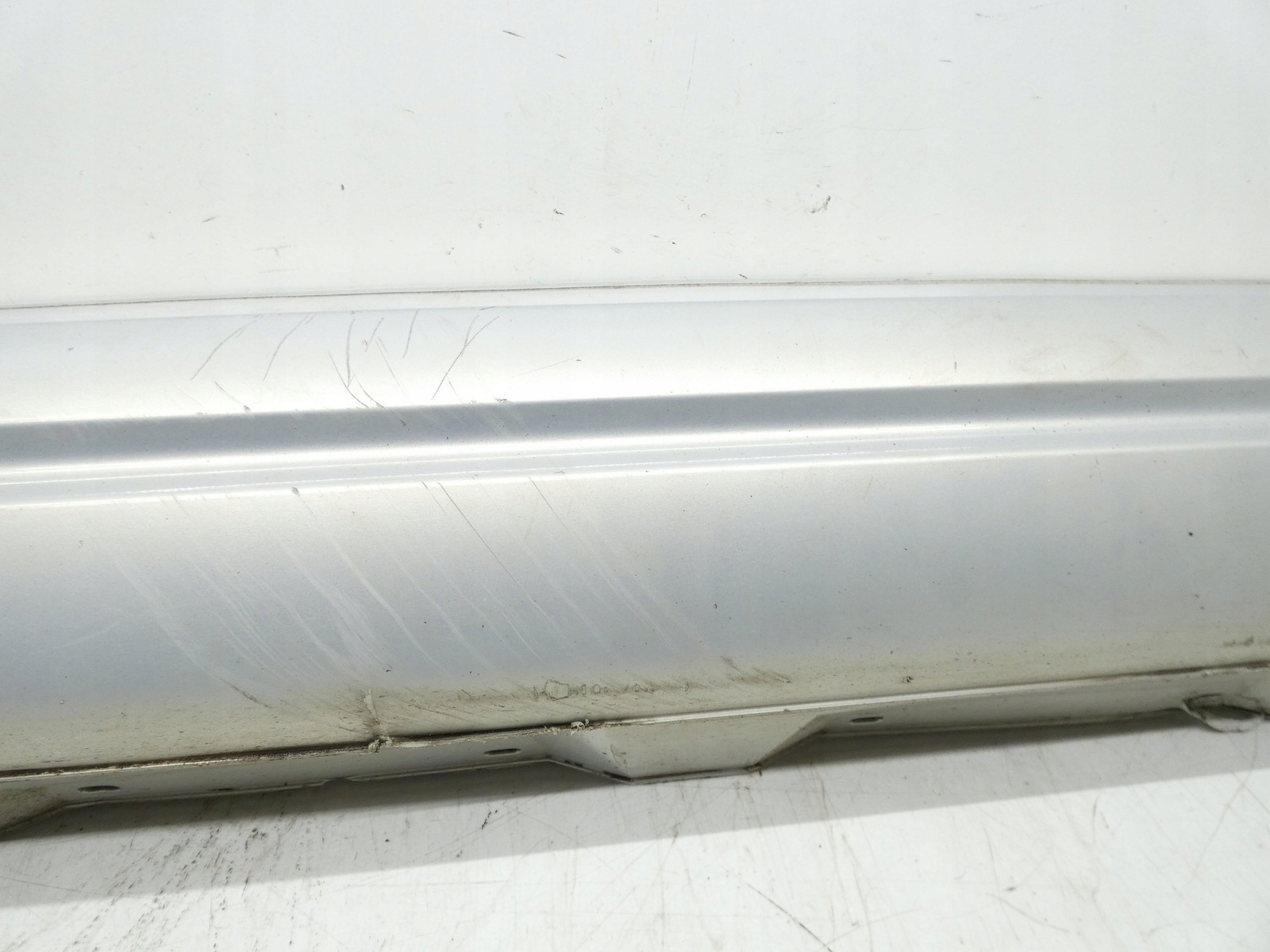 moulding cap threshold right exterior BMW X3 E83 MPAKIET LAK S37 3414422