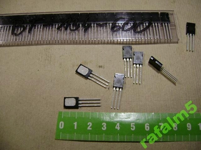 BT134-600 TRIAK 4A 600V