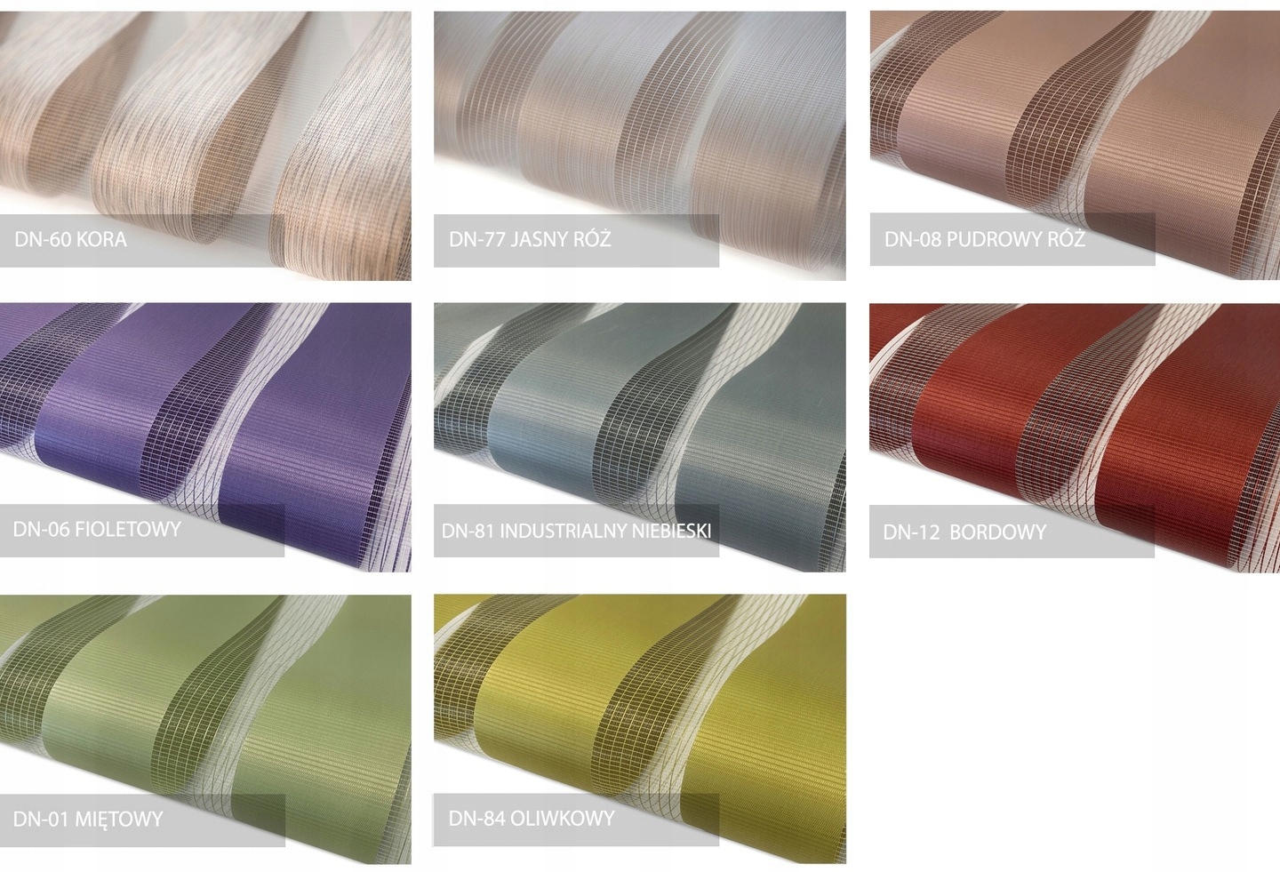 Roleta DZIEŃ NOC Rolety wewnętrzne okienne z napinaczem na wymiar 38x150 Szerokość produktu 38 cm