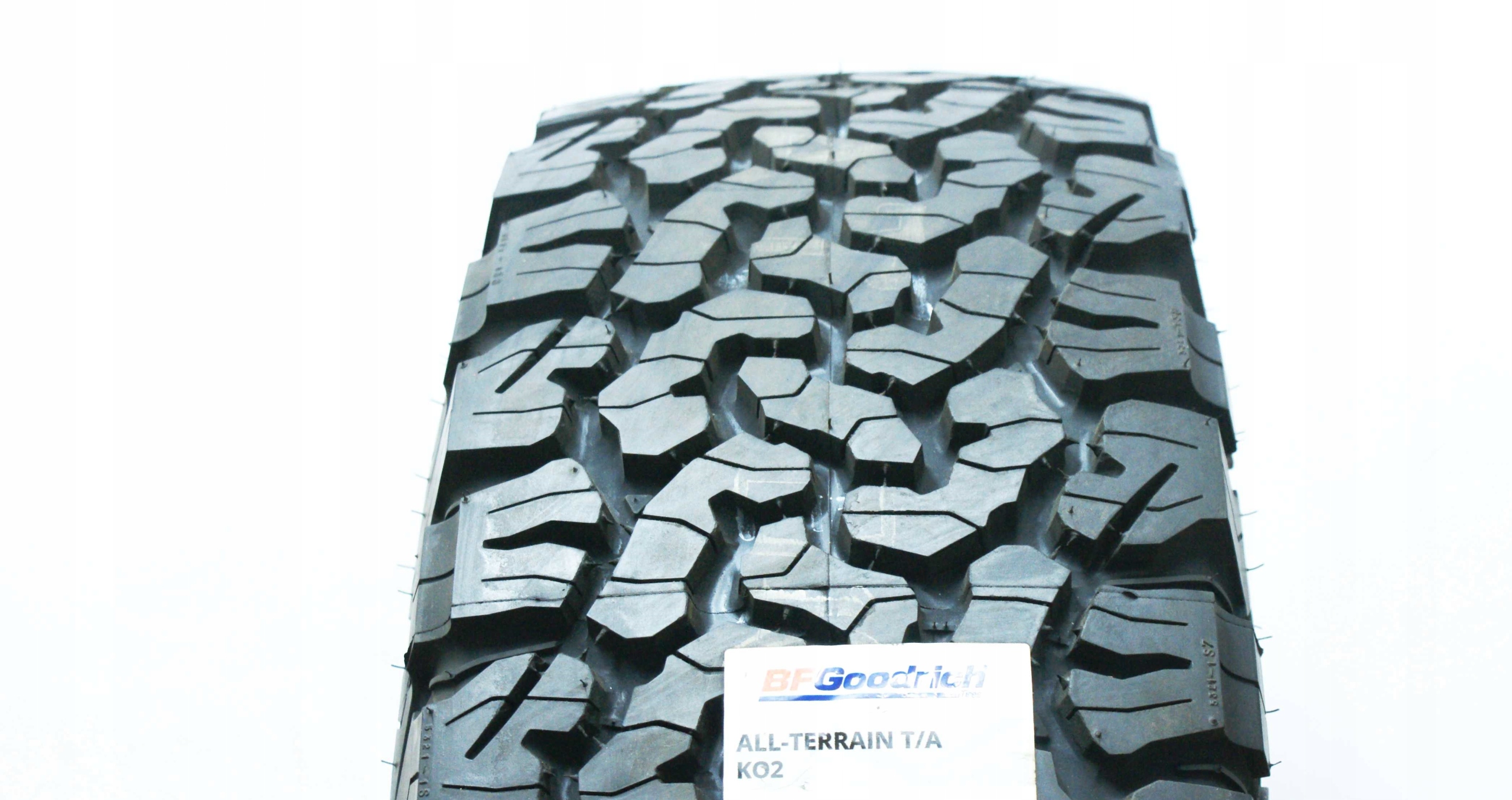 2x BFGoodrich 225/70R17 110S All Terrain T/A K02