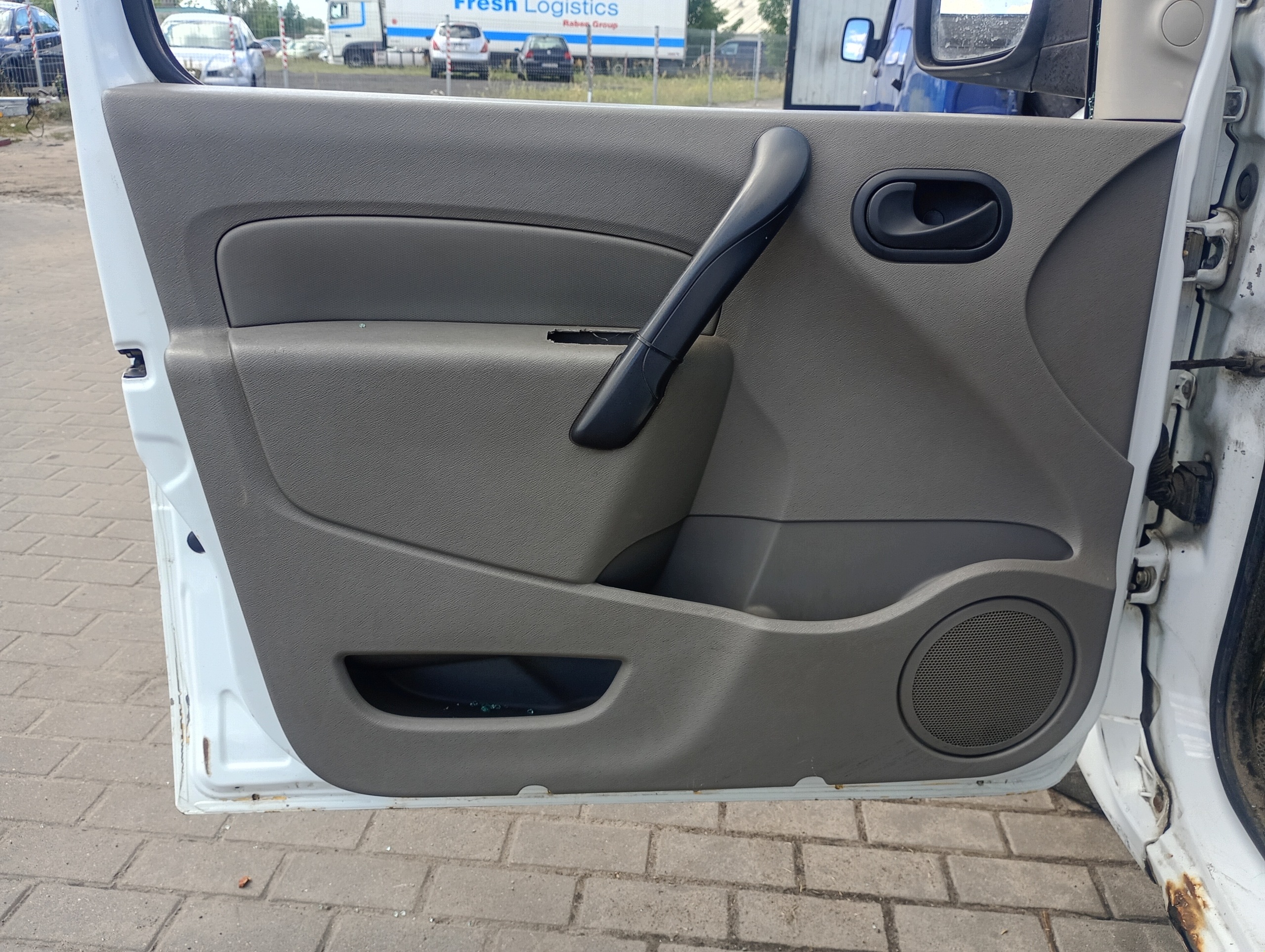mechanism of the lowering windows left front Renault Kangoo 2 II 08-21