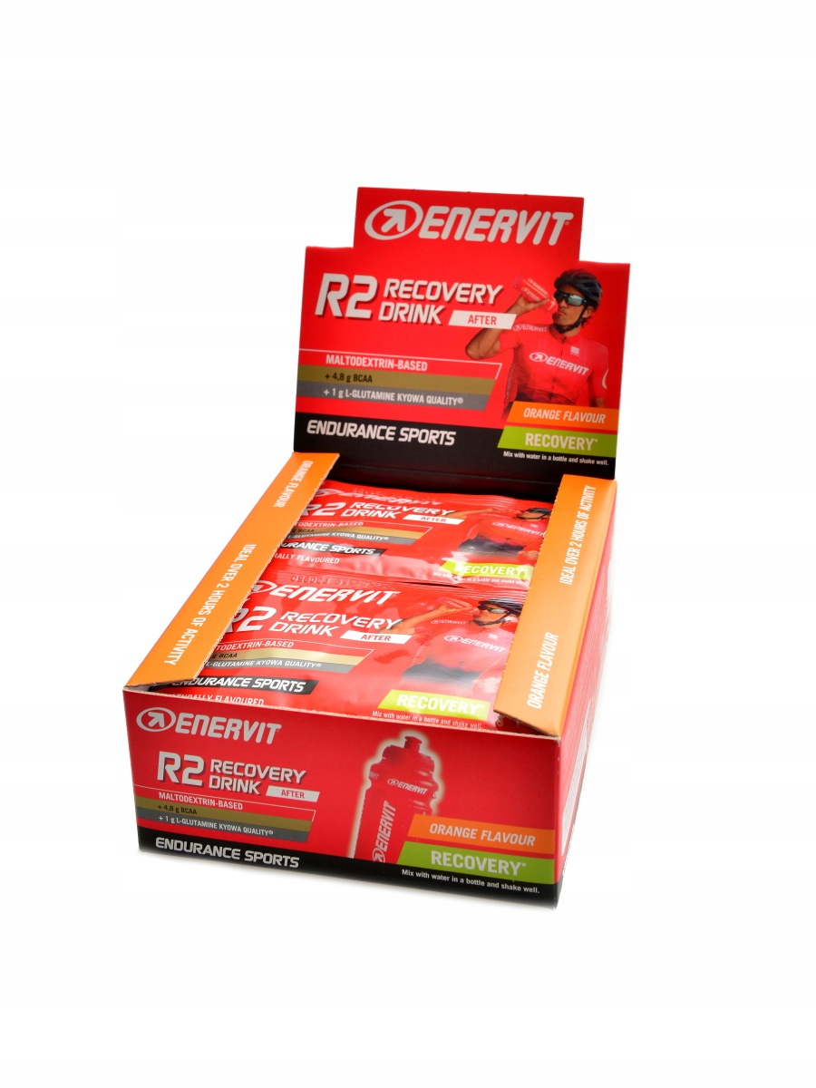 Enervit recovery drink 20 x 50g pomeranč