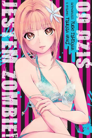 Od dziś jestem zombie! NOWA MANGA PL ONE SHOT