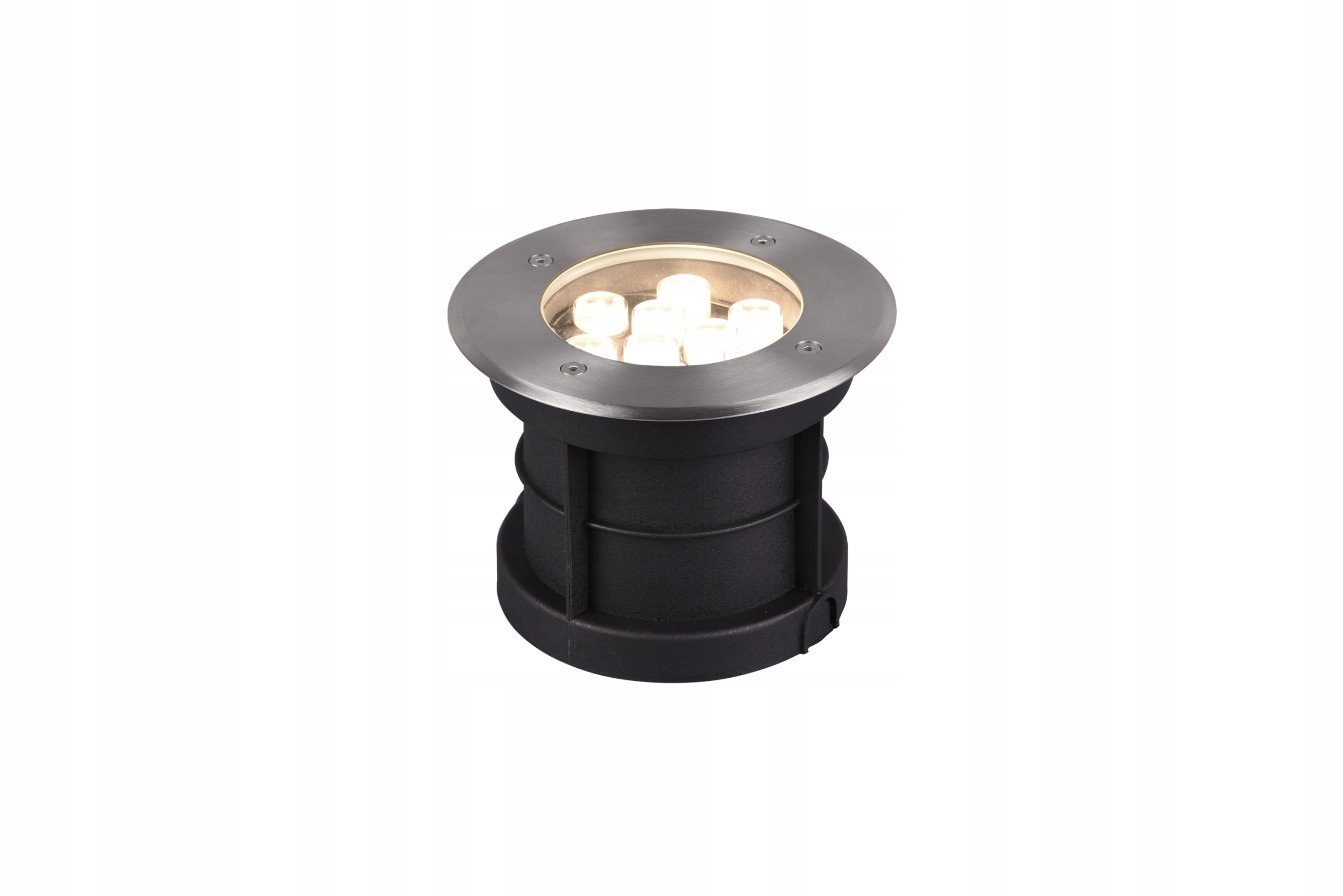 Zemné očko Belaja Led 9W hermetické nikel