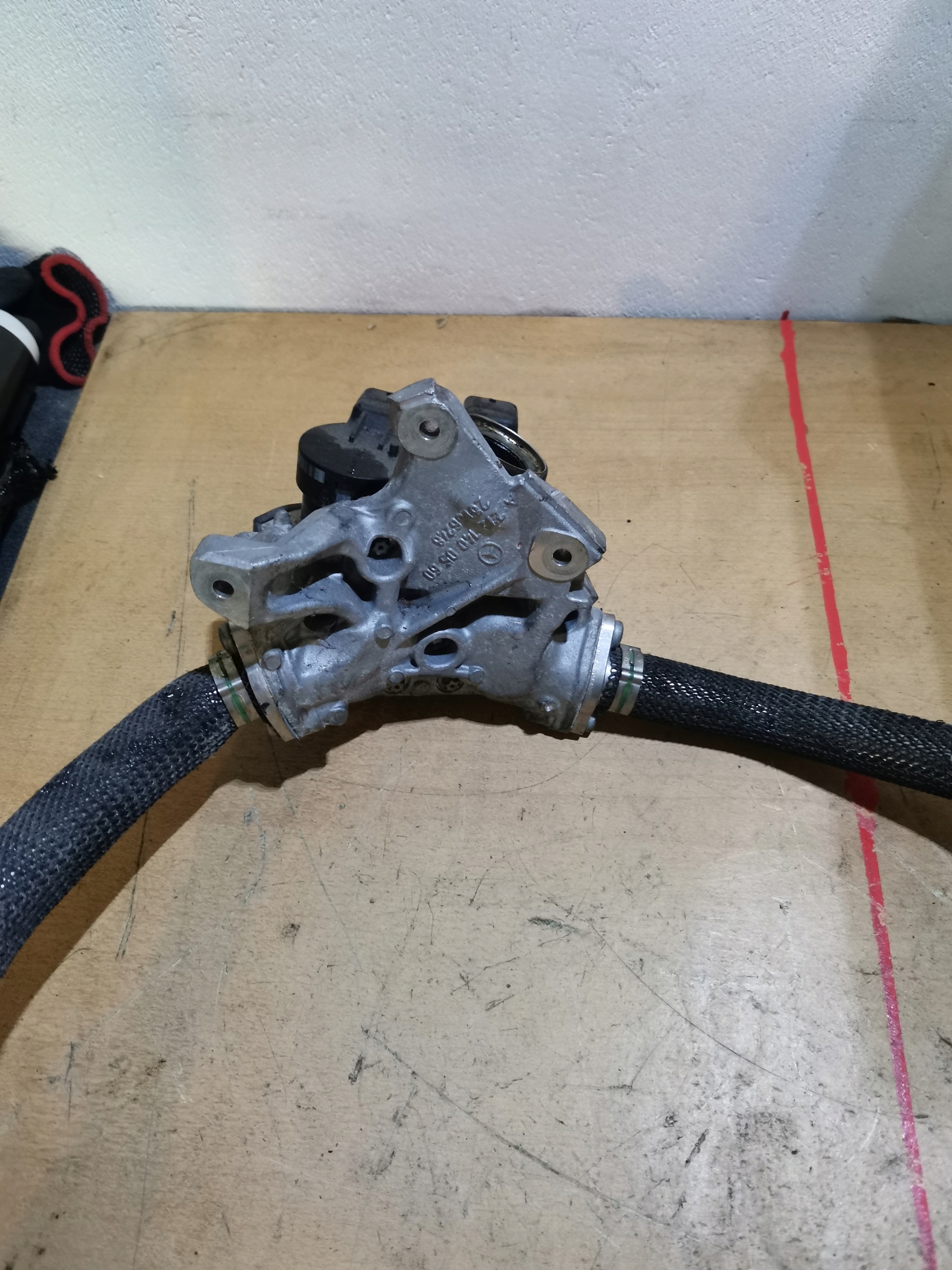 ZAWOR ЕГР MERCEDES W204 W212 3.5 V6 A2121400560