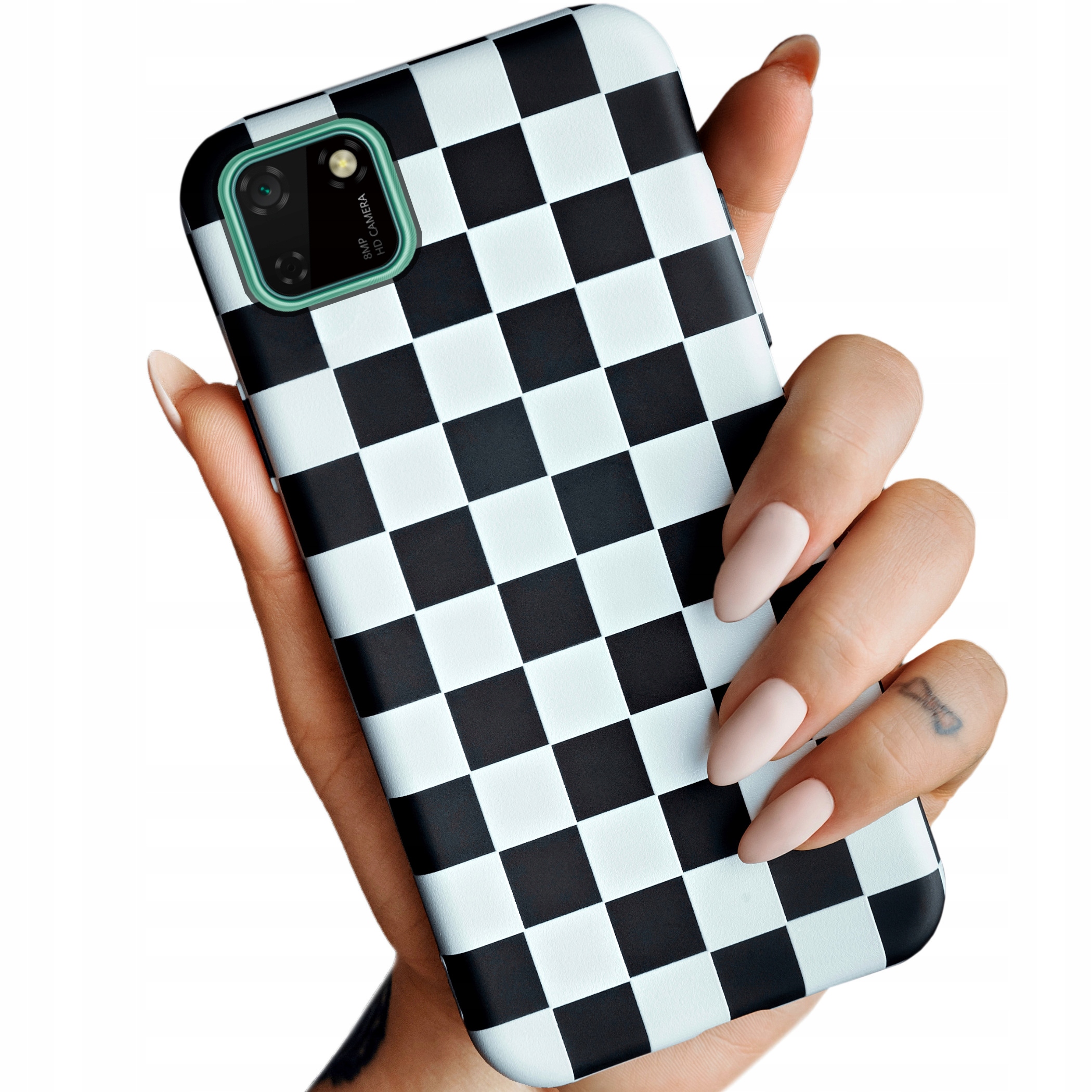 

Etui matowe do Huawei Y5P wzory obudowa