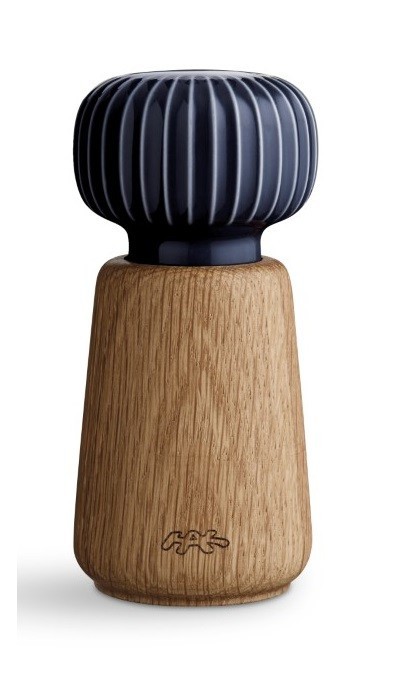 Tmavomodrý mlynček na soľ a korenie Hammershøi,S, Kähler