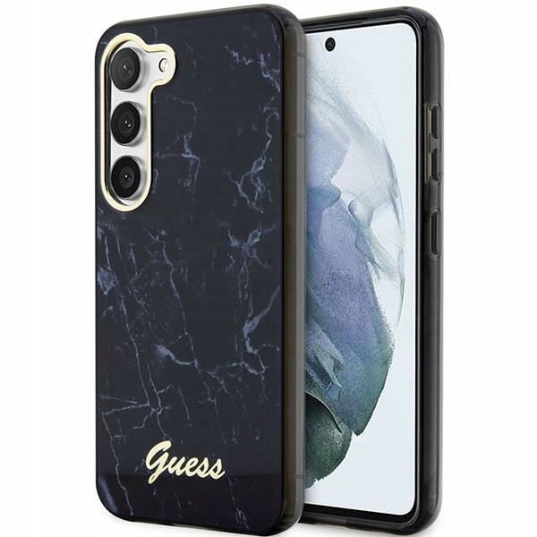 Etui Guess do Samsung Galaxy S23+, Czarny