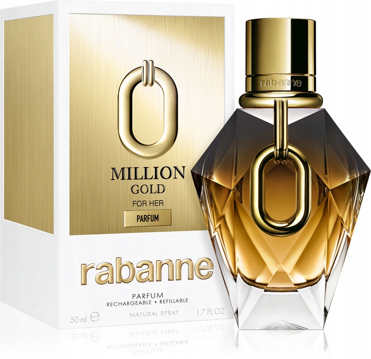 Rabanne Million Gold For Her Le Parfum parfém 50 ml