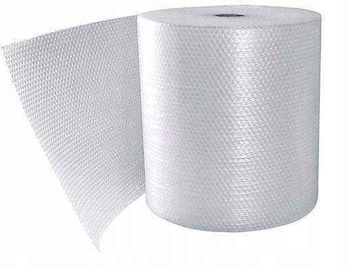 Mocna Folia Bąbelkowa Pęcherzykowa 50 Cm/ 100 m Marka Kaj