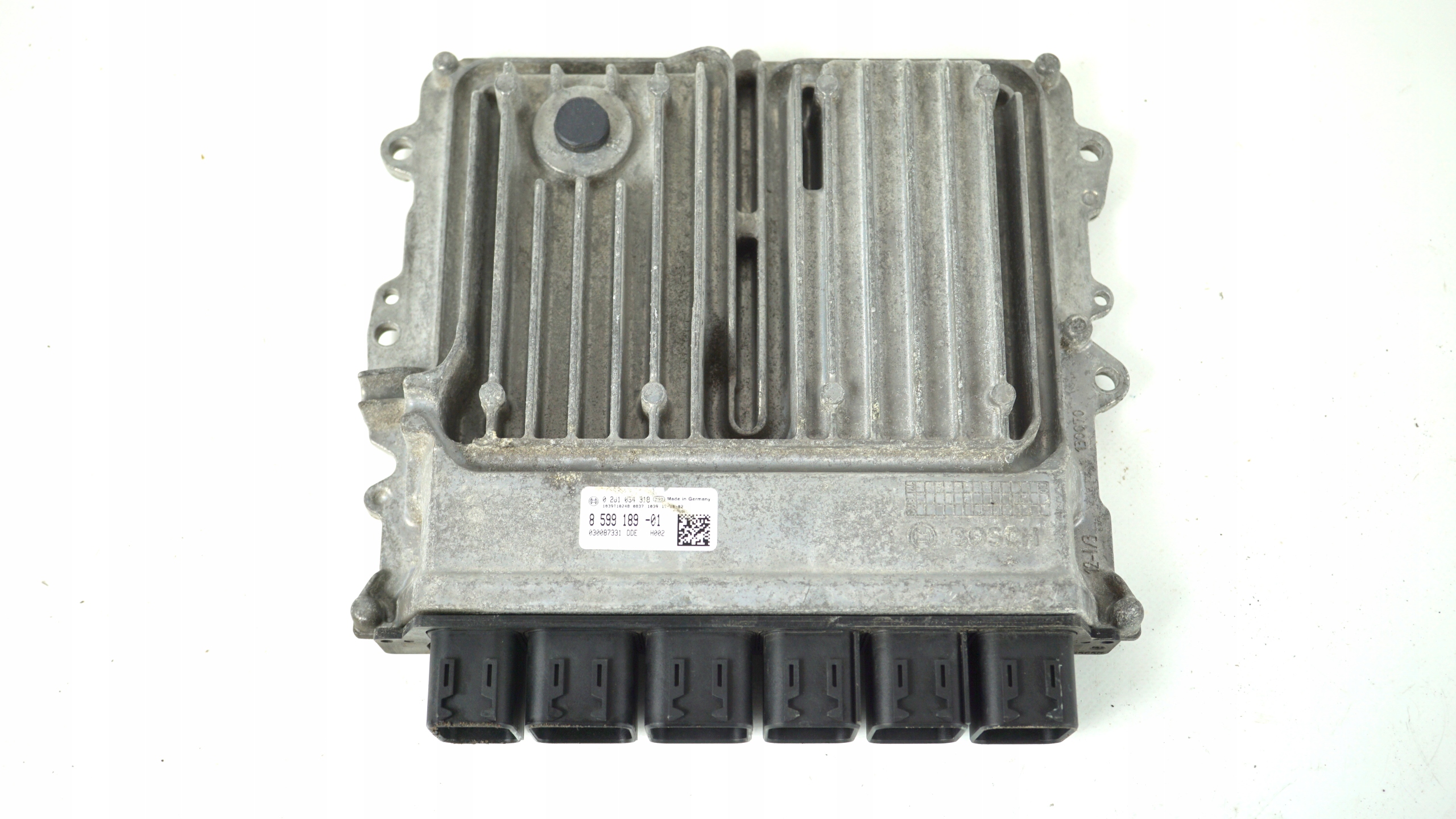 computer control unit of the engine BMW 5 G30 G31 3.0 D 3.0D 8599189 0281034318