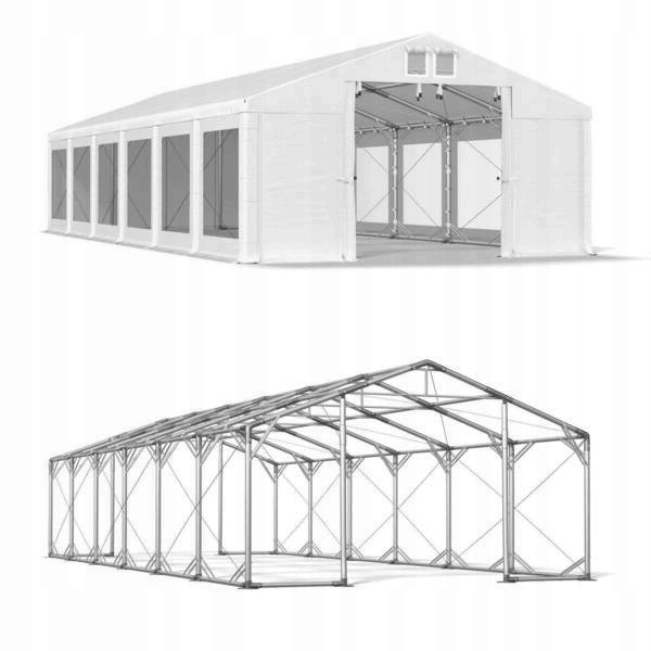 Namiot Handlowy 8x12m Cateringowy Das 560 Pp