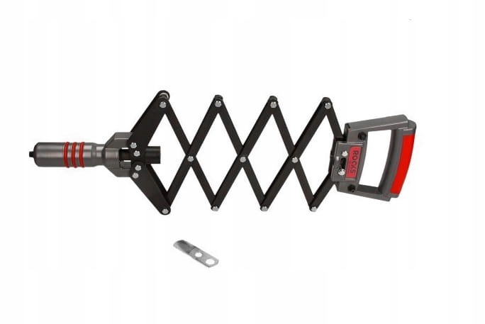 NITOWNICA HARMONIJKOWA DO NITÓW ZRYWALNYCH 2-6 MM, EU805 Zasilanie ręczne