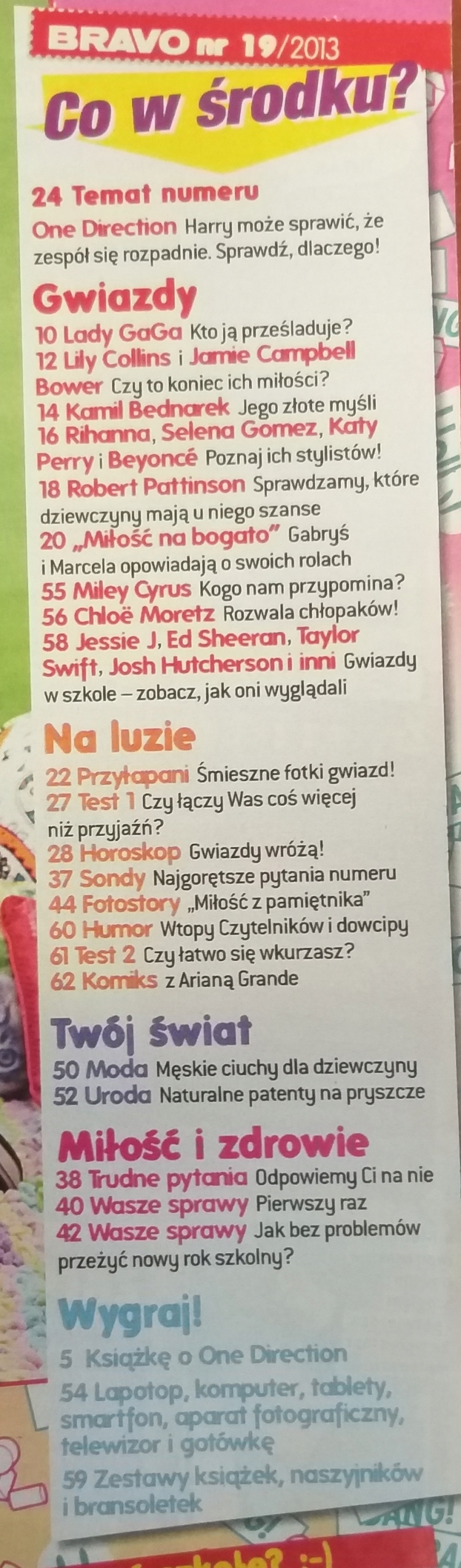 BRAVO 19/2013 plakaty ISSN 12308692