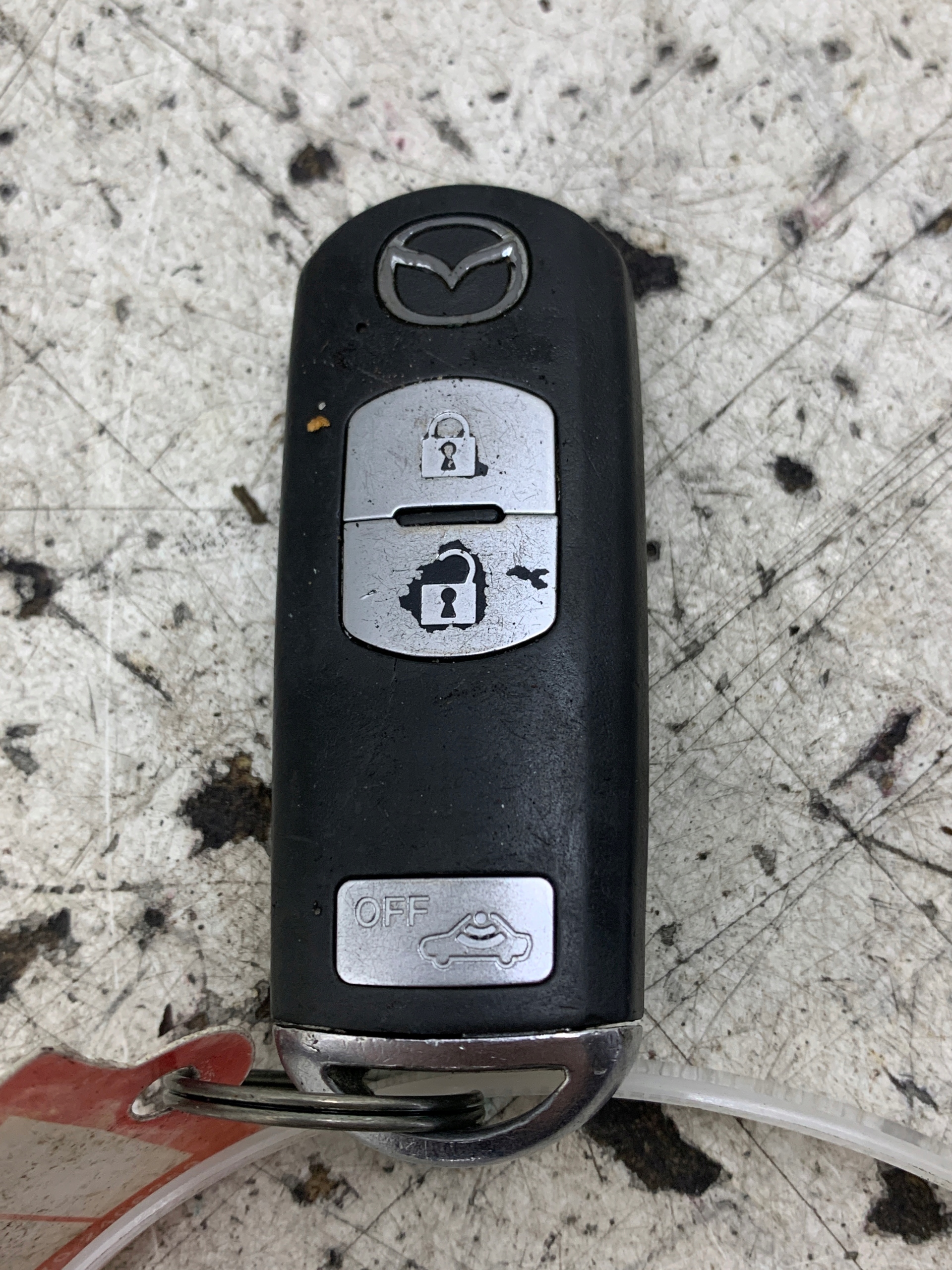 key PILOT MAZDA CX5 CX-5 and (2012-2017) 2.2D