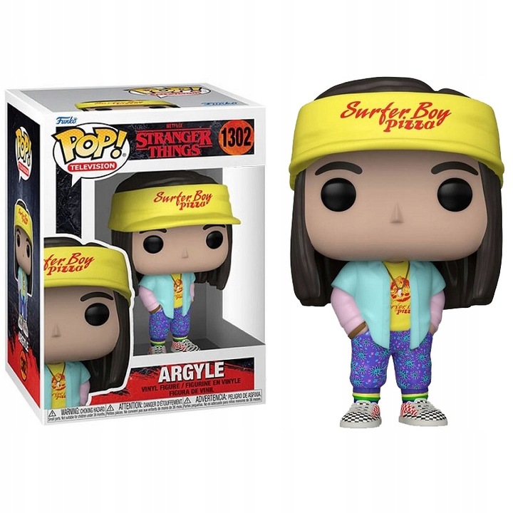 

Funko Pop! Stranger Things S4 1302 Argyle
