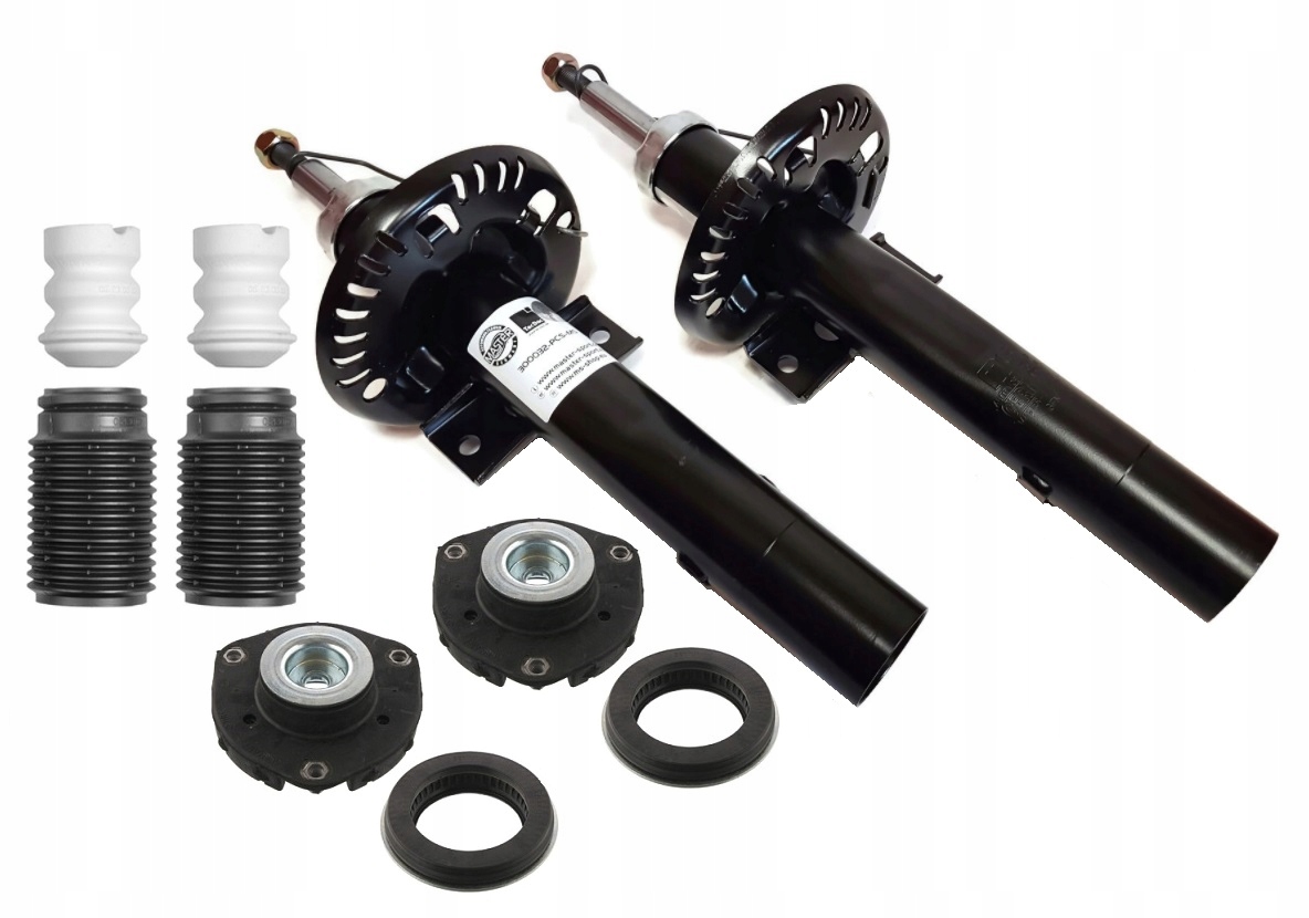 300034H-PCS-MS - ПЕРЕДНИЕ АМОРТИЗАТОРЫ SKODA FABIA + КРЕПЛЕНИЯ + КАПОТЫ