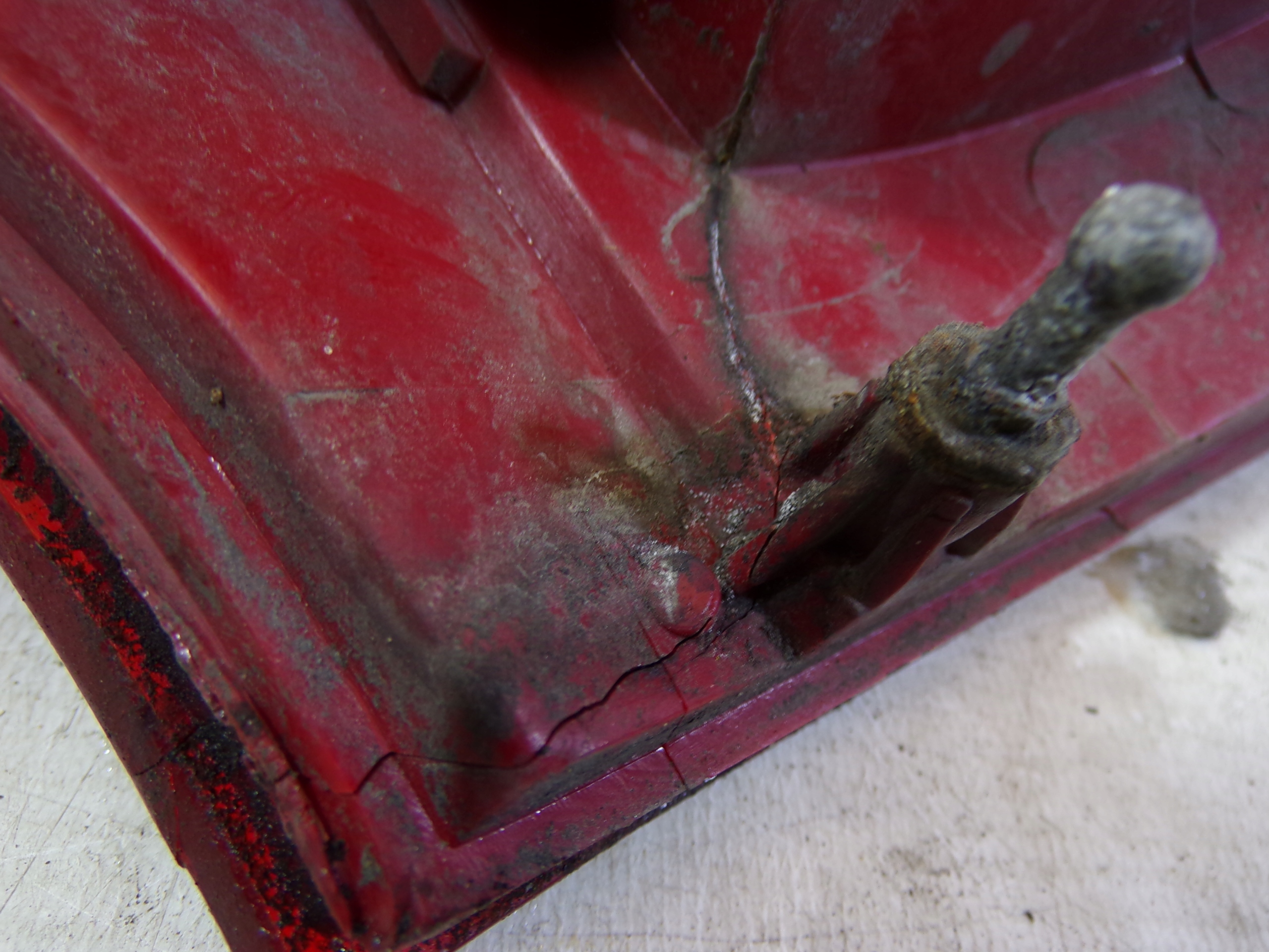 light rear rear part right PEUGEOT 407 KOMBI (K)
