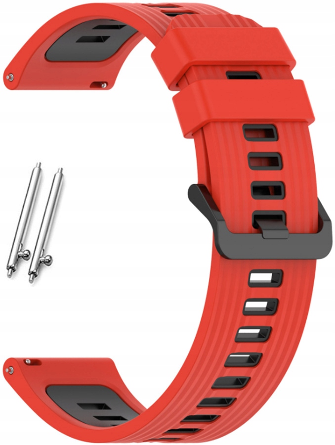 

Pasek Silikonowy do Zegarka 22mm Uniwersalny