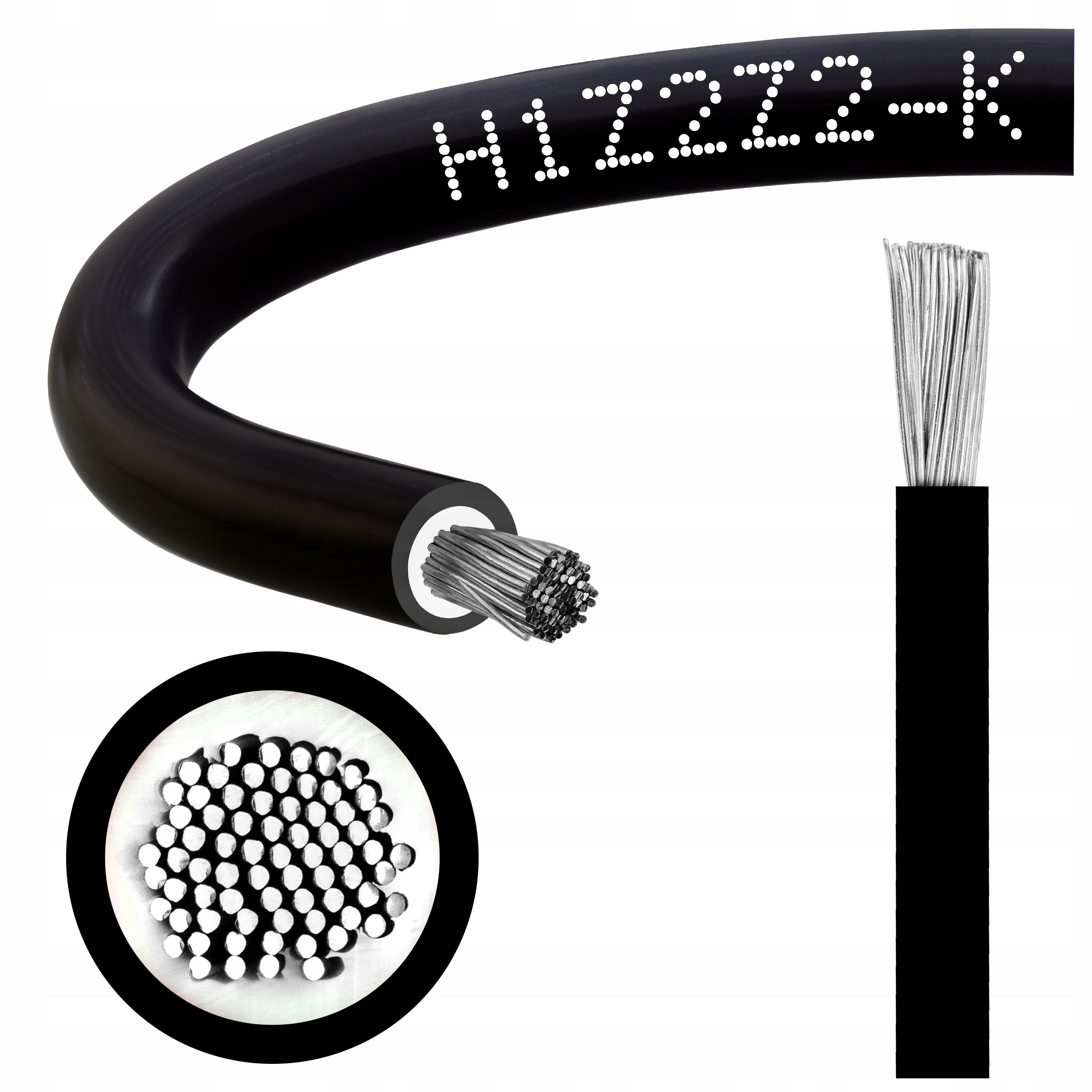 

Kabel Solarny Słoneczny H1Z2Z2-K 1500V Pv MC4 4mm