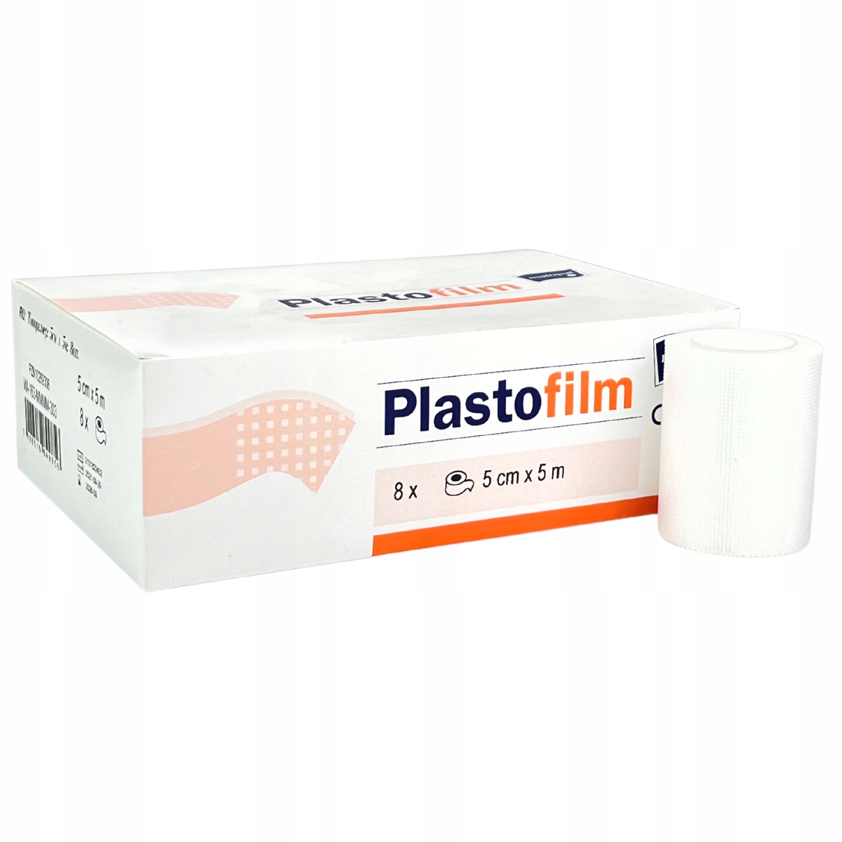 

Plaster przylepiec mikroporowaty Matopat 5cm x5m