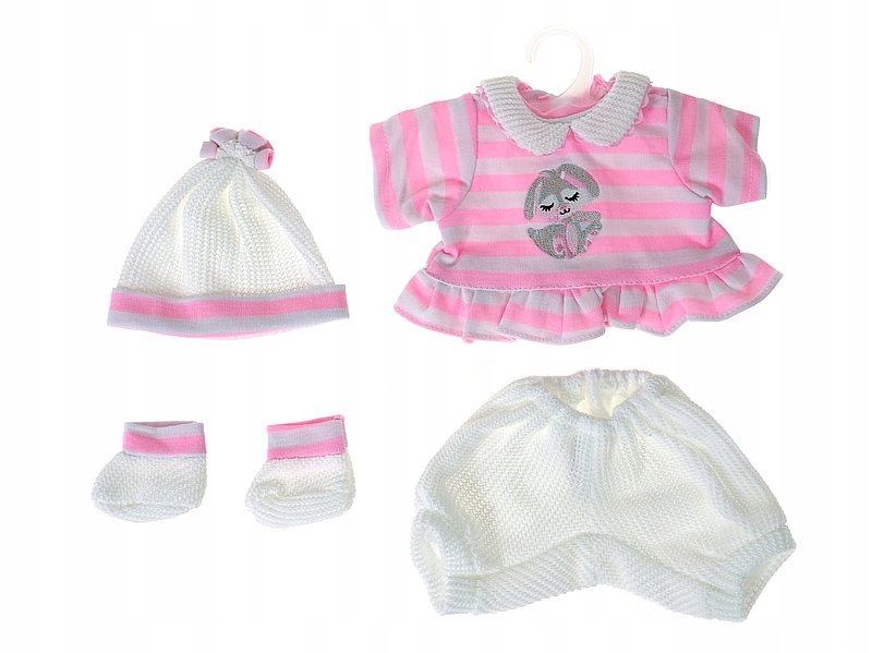 Ubranko dla lalki bobas 45 cm